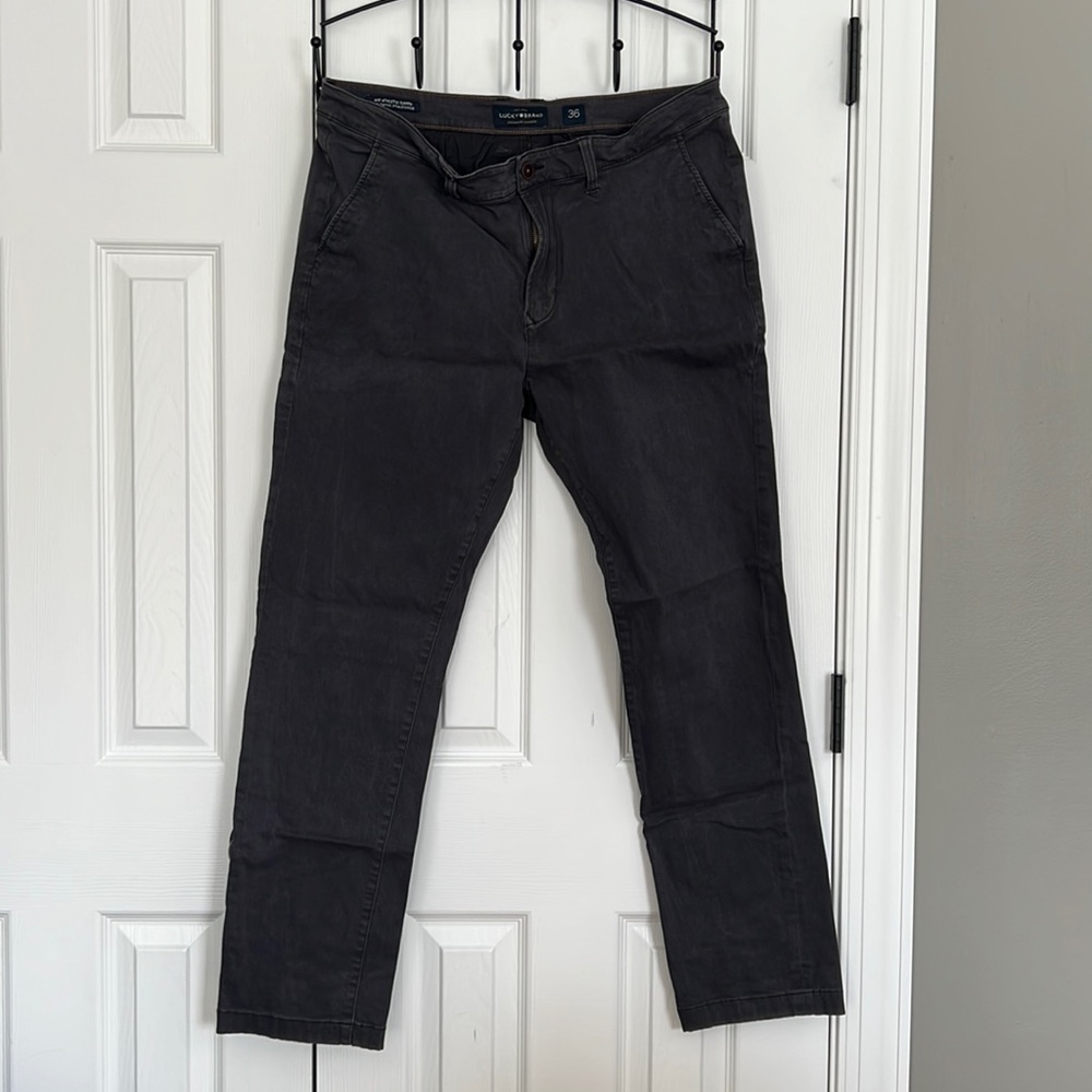 Lucky brand men’s chinos.